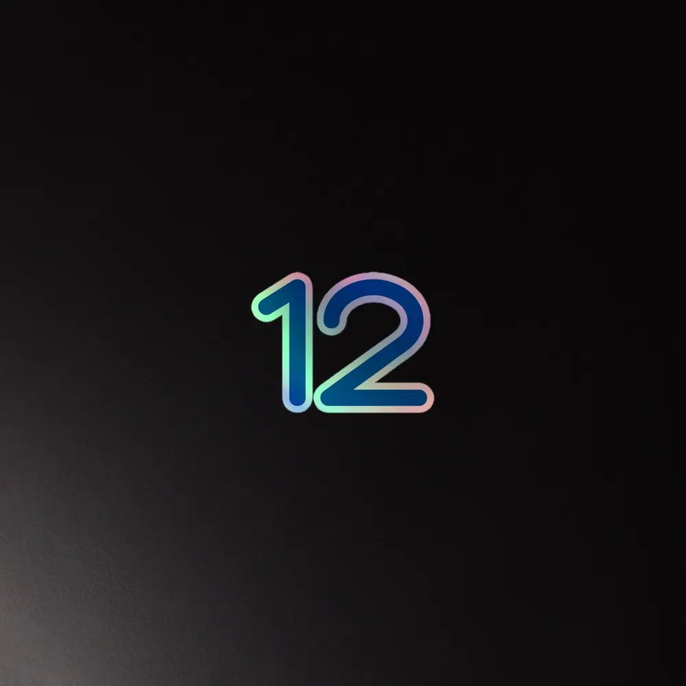 Holographic Sticker - 12 product image (4)