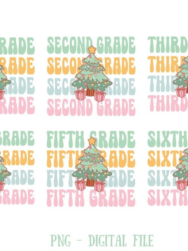 Christmas png sublimation bundle for teachers and students product image (1)