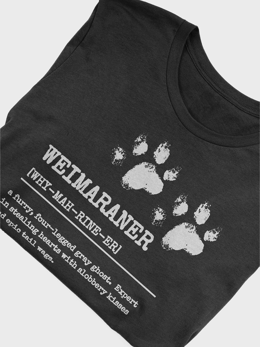 Definition of Weimaraner - Bella+Canvas Supersoft T-shirt product image (3)