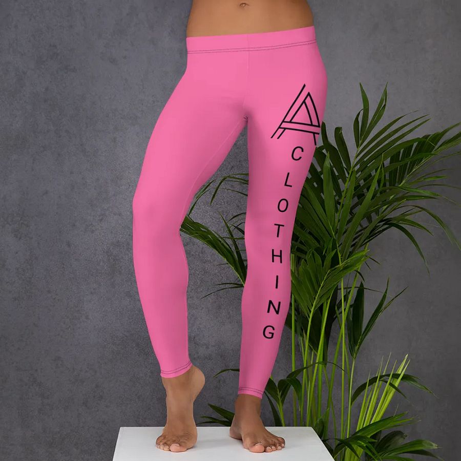 Pink AJ leggings product image (5)