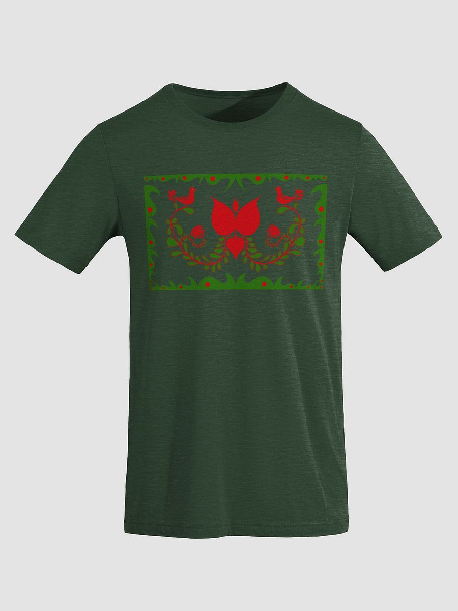 Traditional Hungarian Folk Art T-Shirt product image (3)