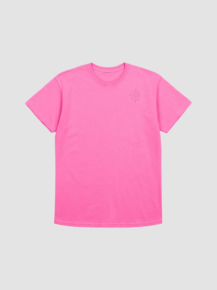 Pink Grid Access T-shirt product image (3)