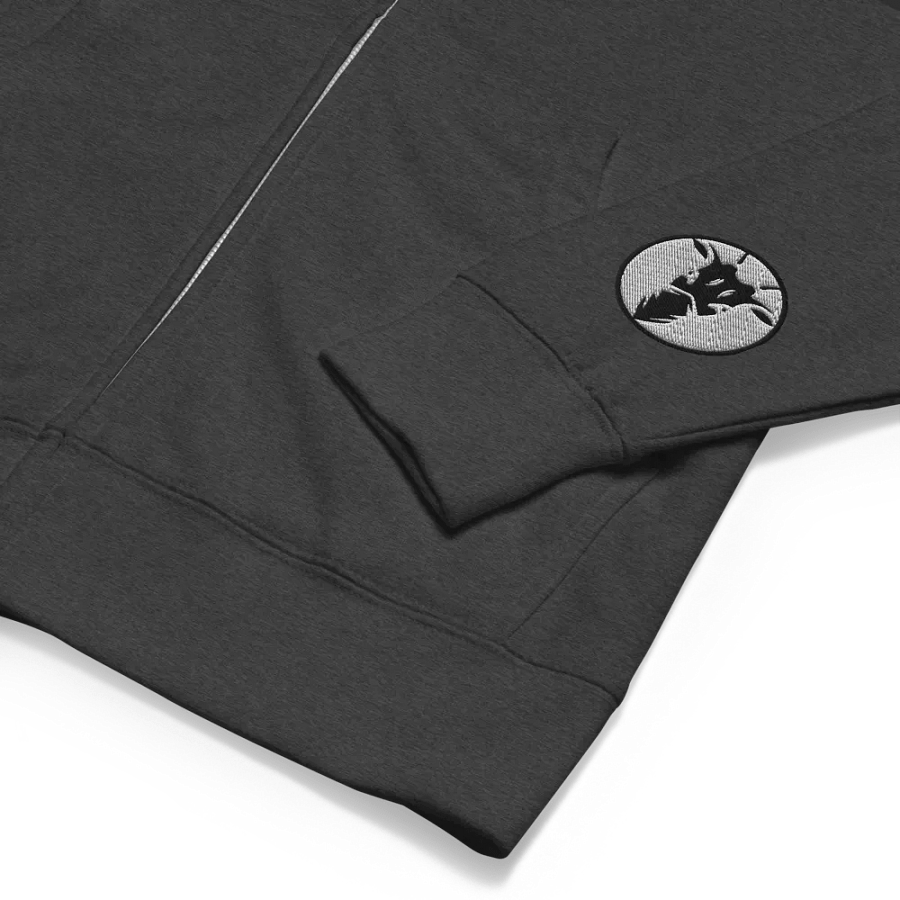 Fleece Zip Up Hoodie product image (27)