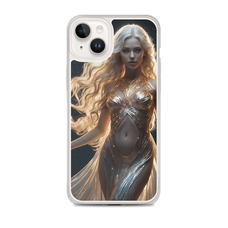 Golden Goddess iPhone® Case product image (1)
