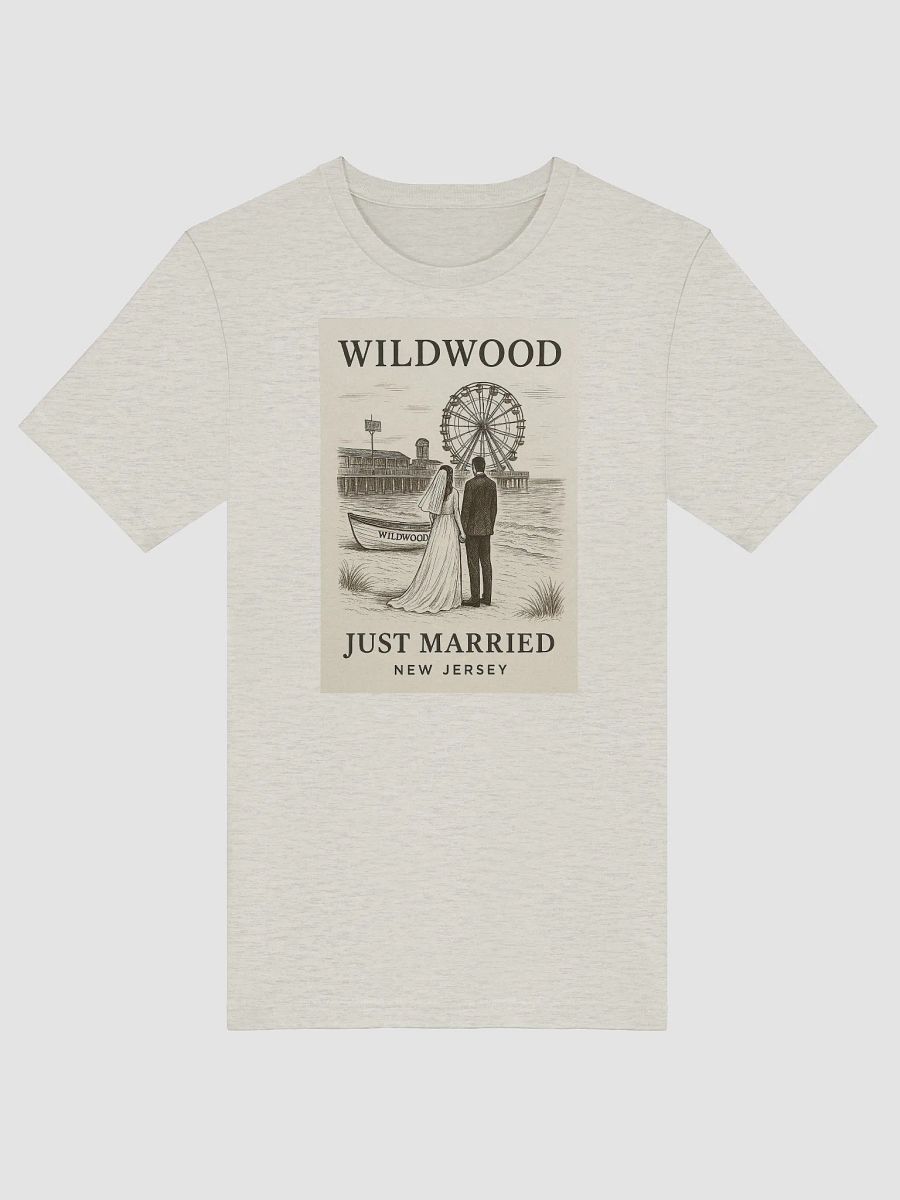 Wildwood NJ Wedding Tee product image (11)