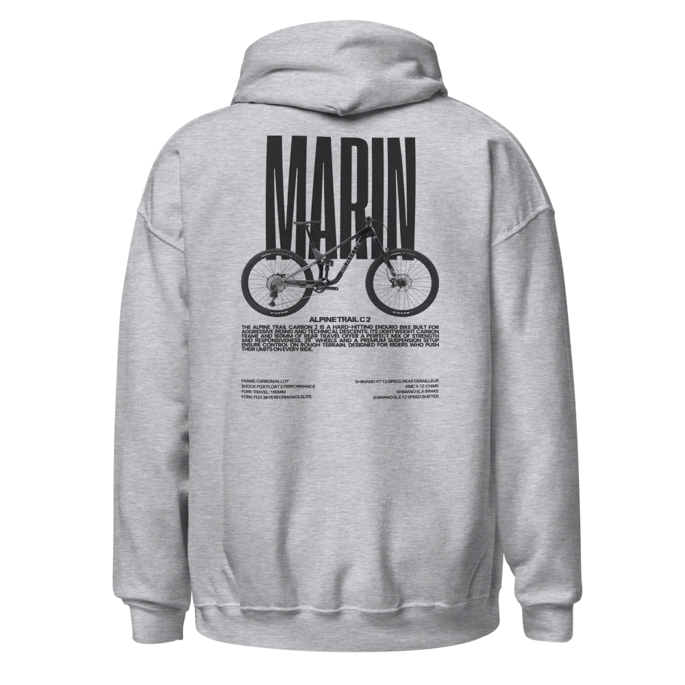 Marin Alpine Trail C2 Hoodie product image (1)