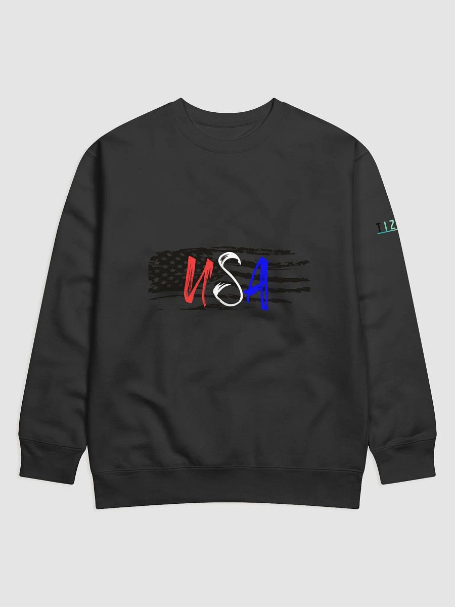 Tizzy USA unisex Sweatshirt product image (1)