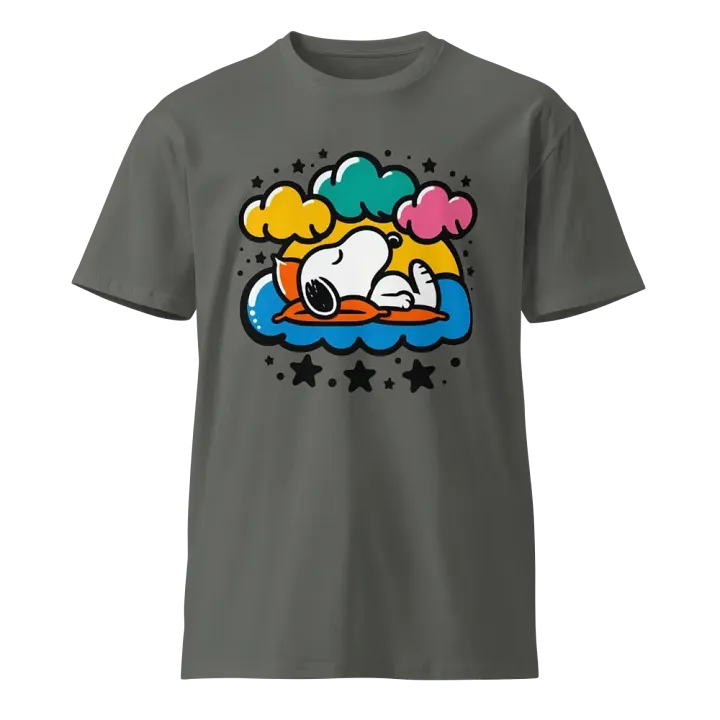 Dreamy Dog Cloud T-Shirt product image (1)