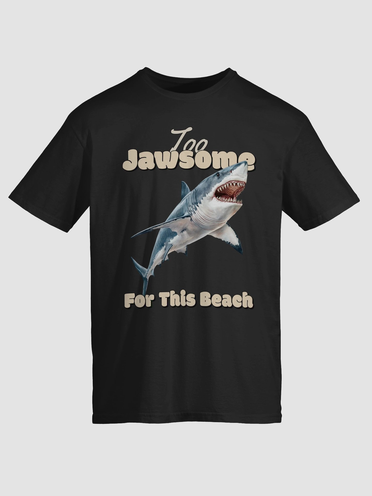 Jawsome Beach Vibes Unisex T-Shirt product image (18)