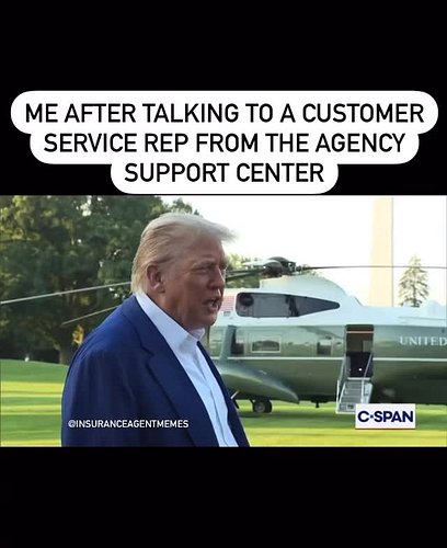 I’m always more confused after I call for help…

#insuranceagentmemes #insuranceagentproblems #insuranceagent #insurancememes...