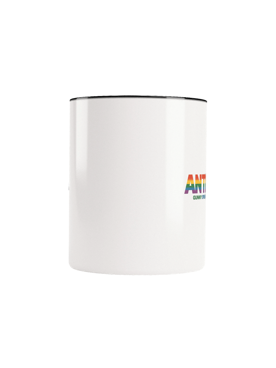 ANTIFA Rainbow Ceramic Mug - Colorful Delight product image (35)
