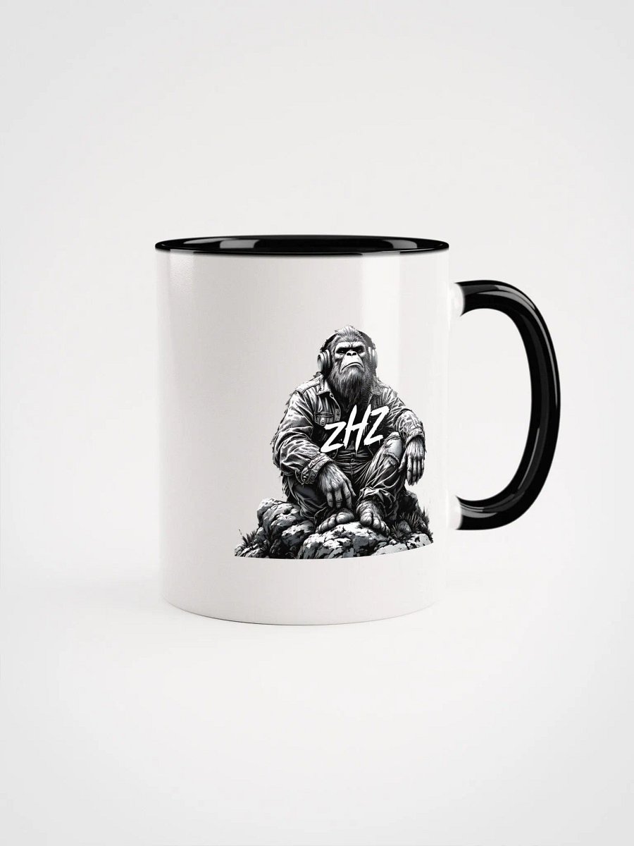 ZHZ Bigfoot Groove Ceramic Mug product image (14)