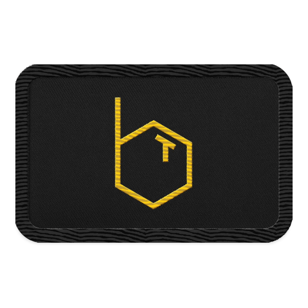'BT' Logo Patch product image (1)