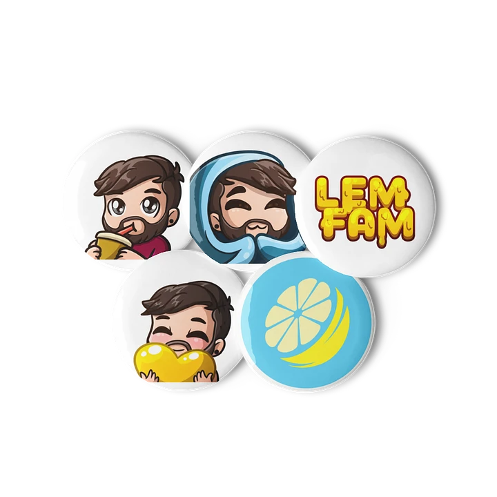 LemFam - Badges product image (1)