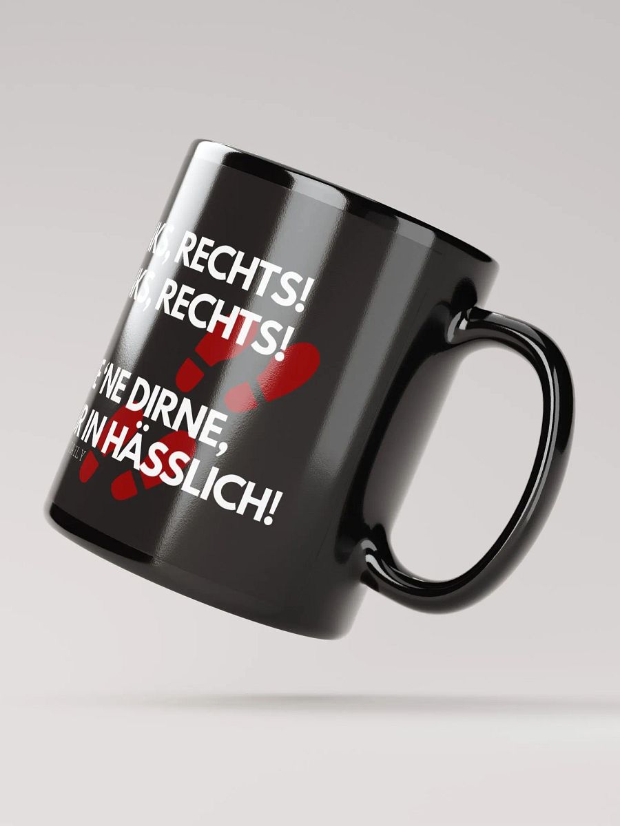 HRNBCK MUG – Dirne Black Edition product image (2)