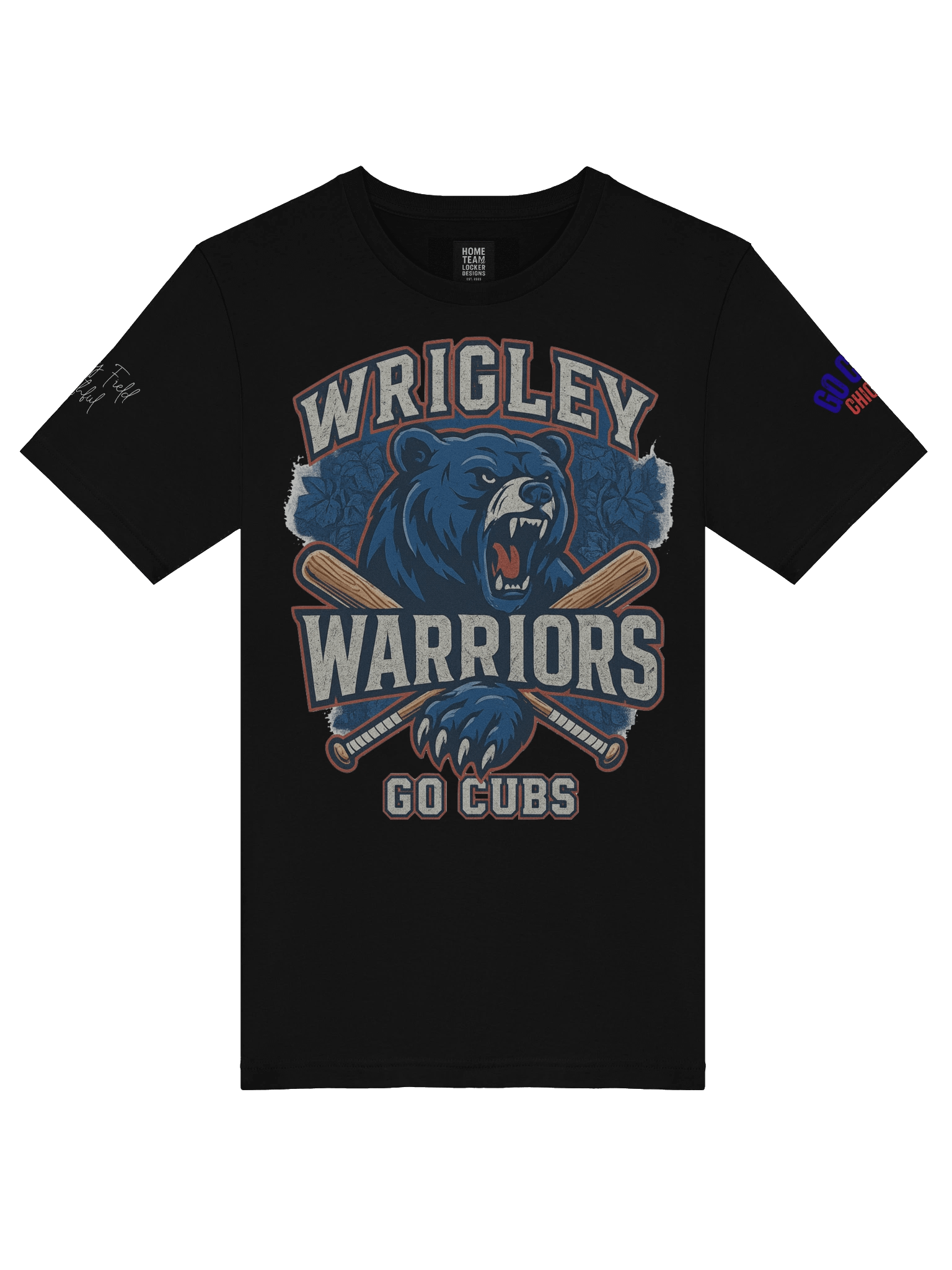 Wrigley Warriors Tee | Chicago Cubs | MLB Home Locker product image (18)