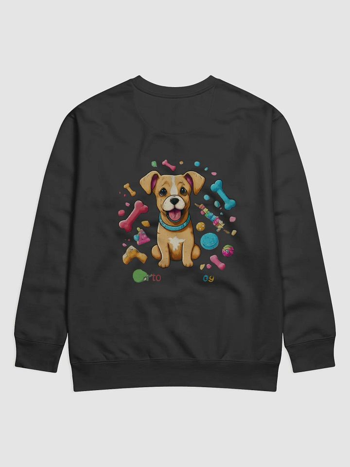 Playful Pup Treats Sweatshirt product image (2)