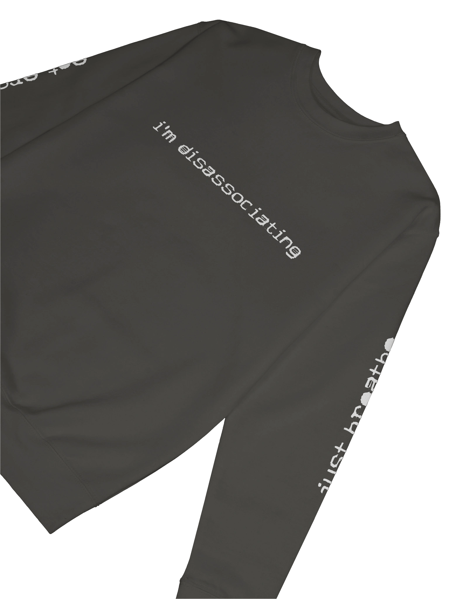 disassociating-get grounded pullover product image (44)