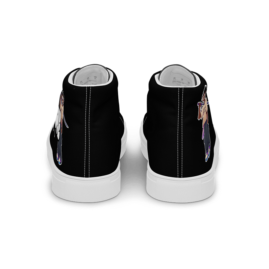 Women's Blare Plays Retro High Tops product image (4)