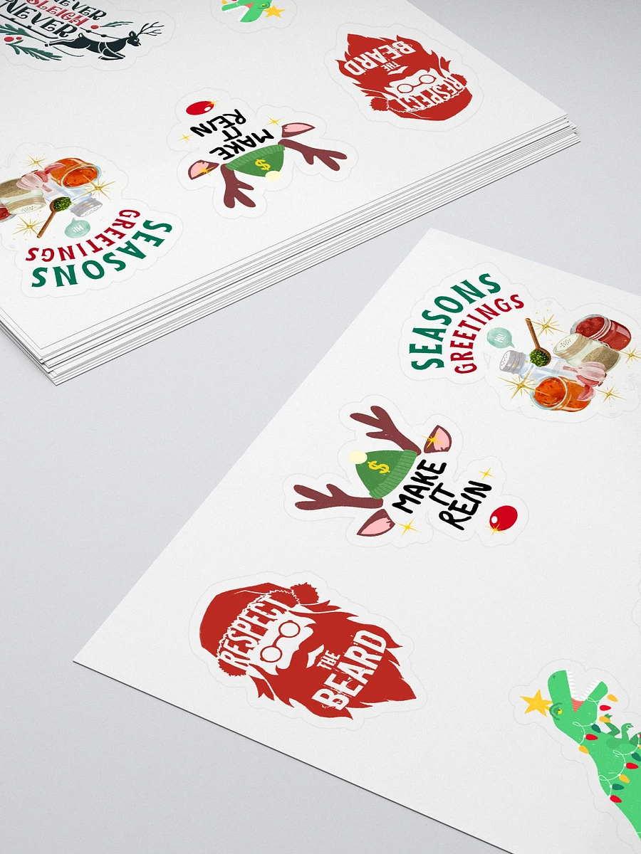 Holiday Sticker Pack #1 product image (4)