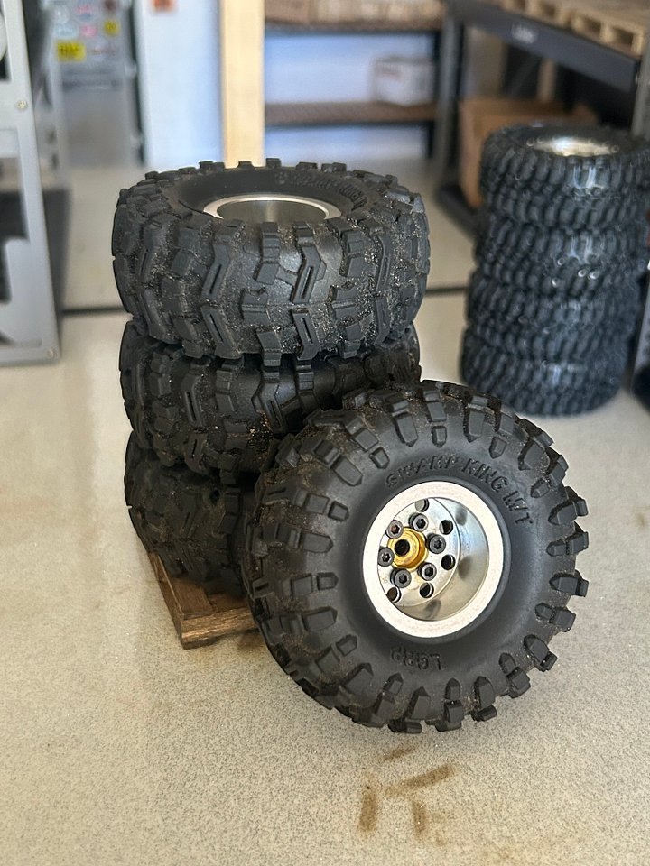 Mofo wheels with lgrp tires product image (1)