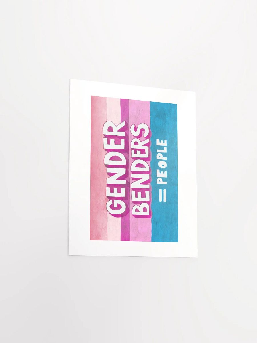 Gender Benders = People - Print product image (3)