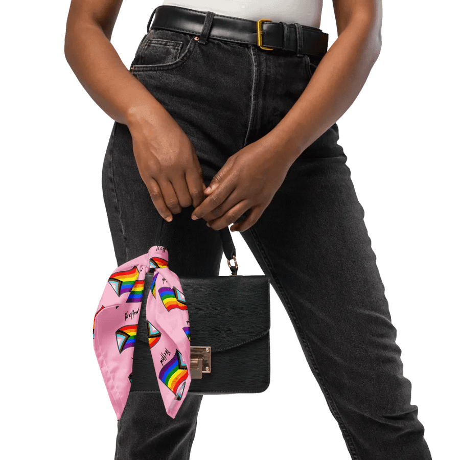 Cowboy x Pride Bandana (Pink) product image (7)