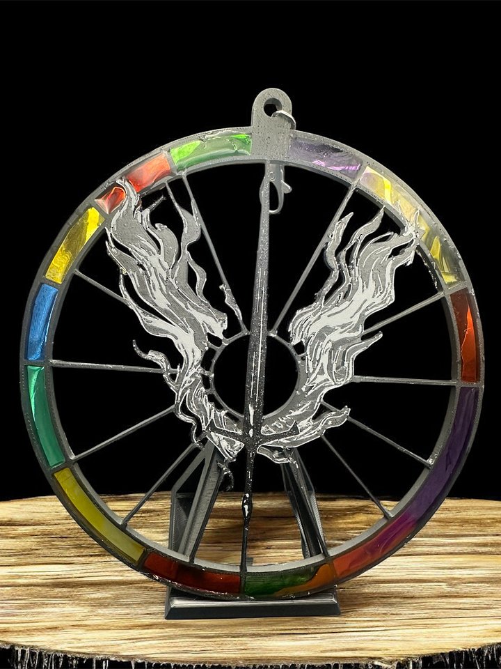 Black Sword Suncatcher product image (2)