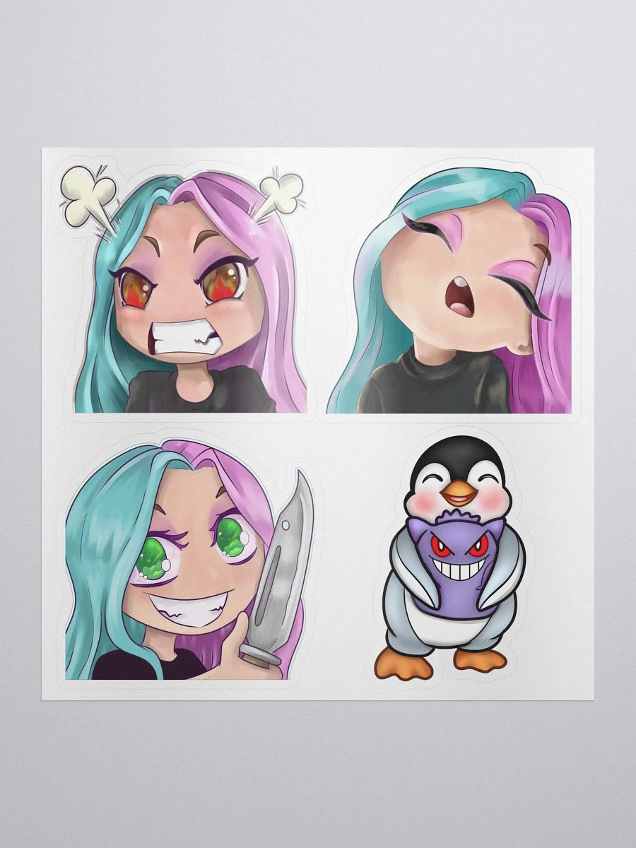 Luna Stickers product image (1)