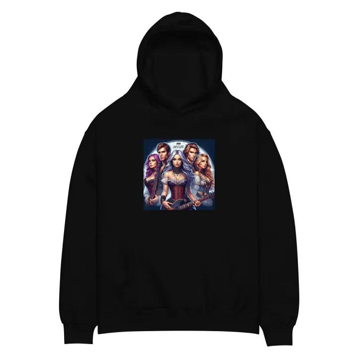 AEVUM Band Fantasy Unisex Oversized Hoodie product image (2)