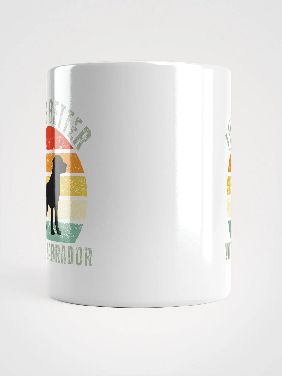 Sunset Silhouette Dogs Mug product image (5)