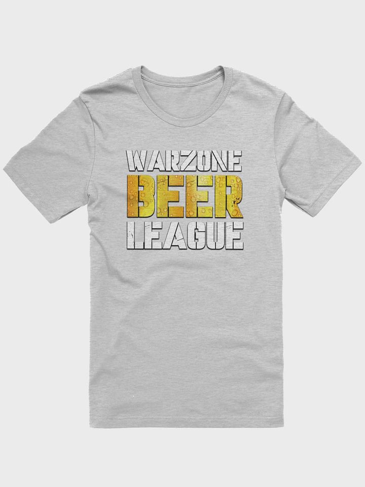 Warzone Beer League - Unisex Bella+Canvas Supersoft T-Shirt product image (1)