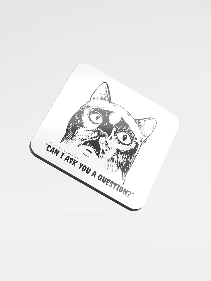First Time Chatter Coaster product image (1)