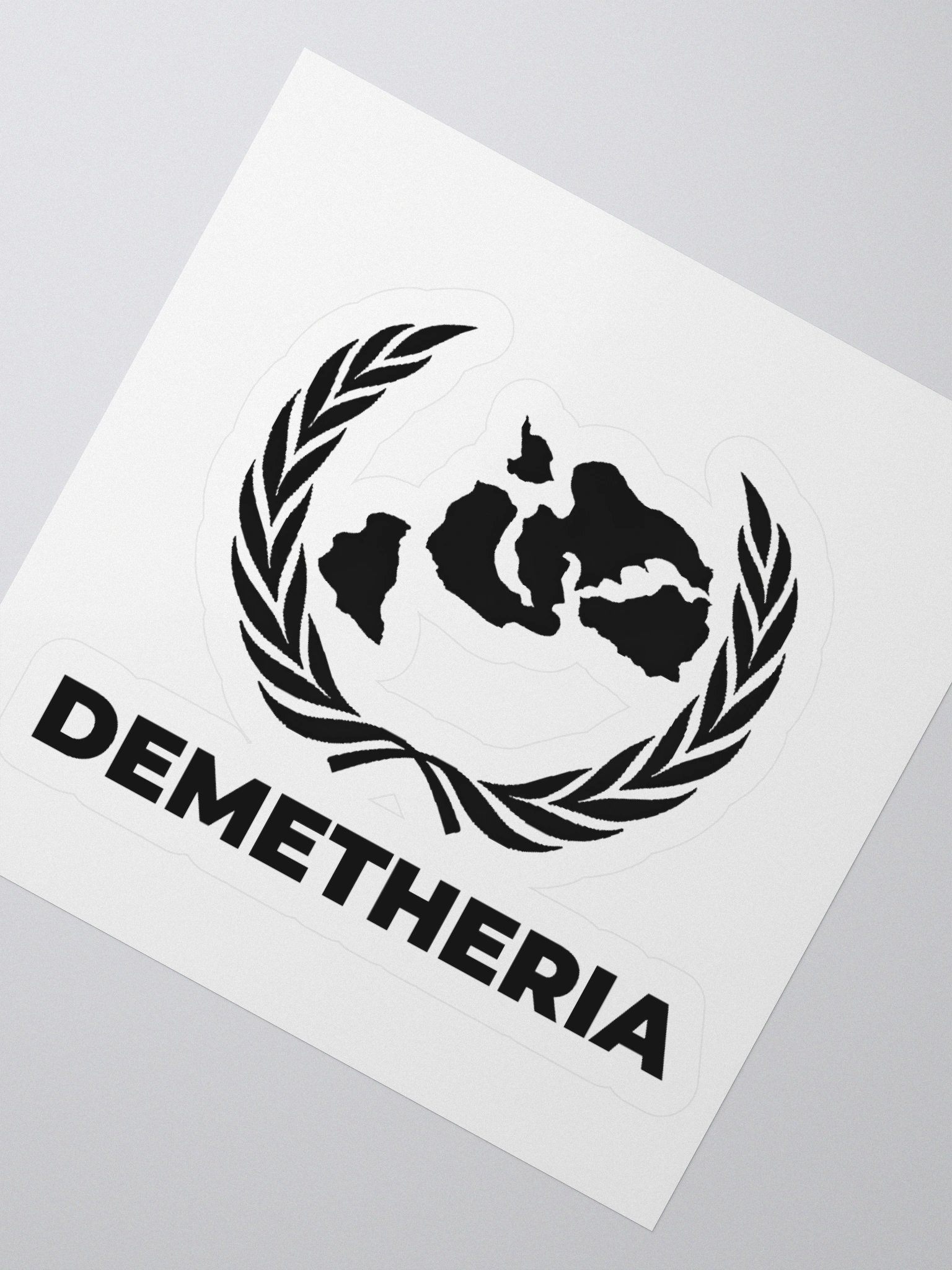 Demetheria Logo Sticker product image (4)
