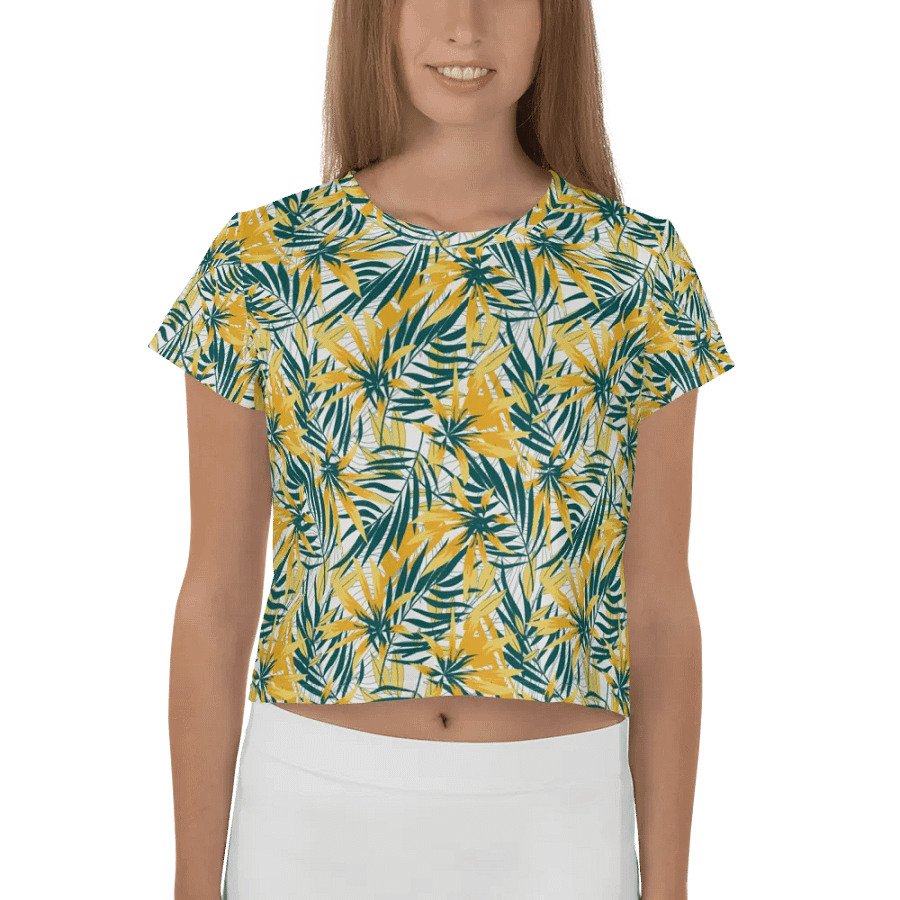Tropical Summer | Crop Tee product image (2)