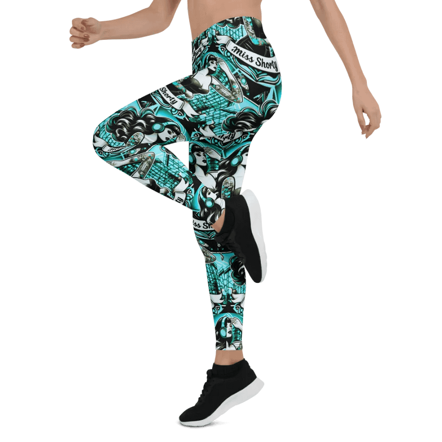Miss Shorty Logo Leggings product image (5)