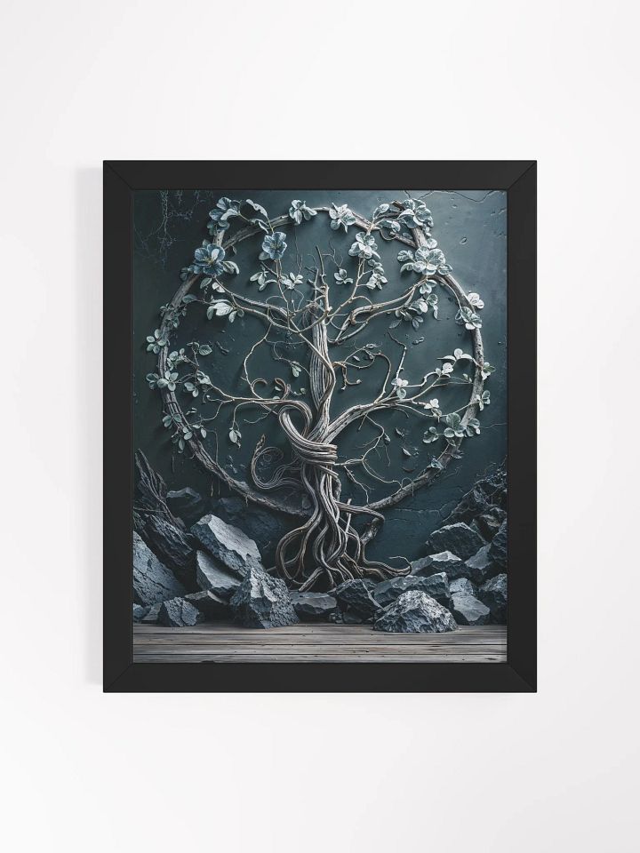The Stone-Wrought Tree Framed Print product image (4)