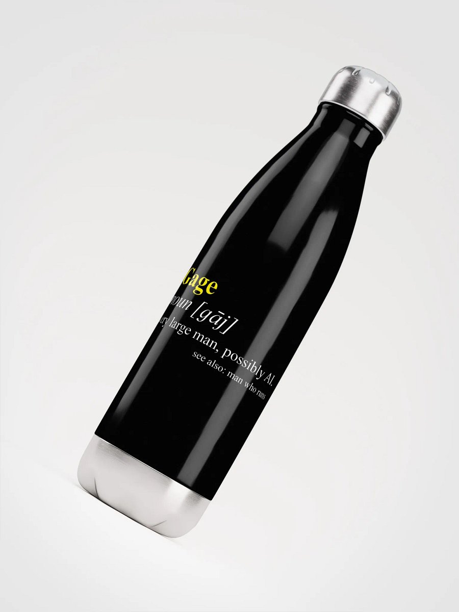 Gage Definition Stainless Steel Water Bottle product image (4)