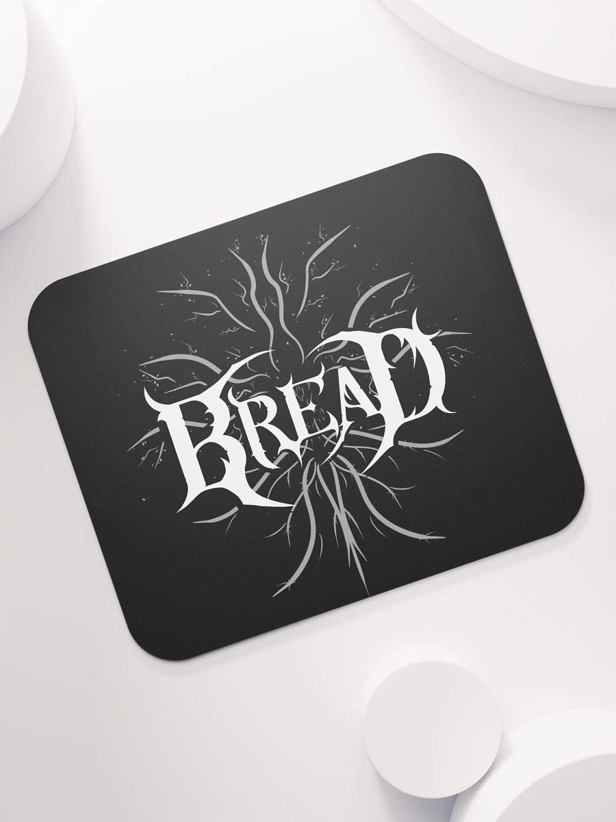 Breadblem Mousepad Black product image (7)
