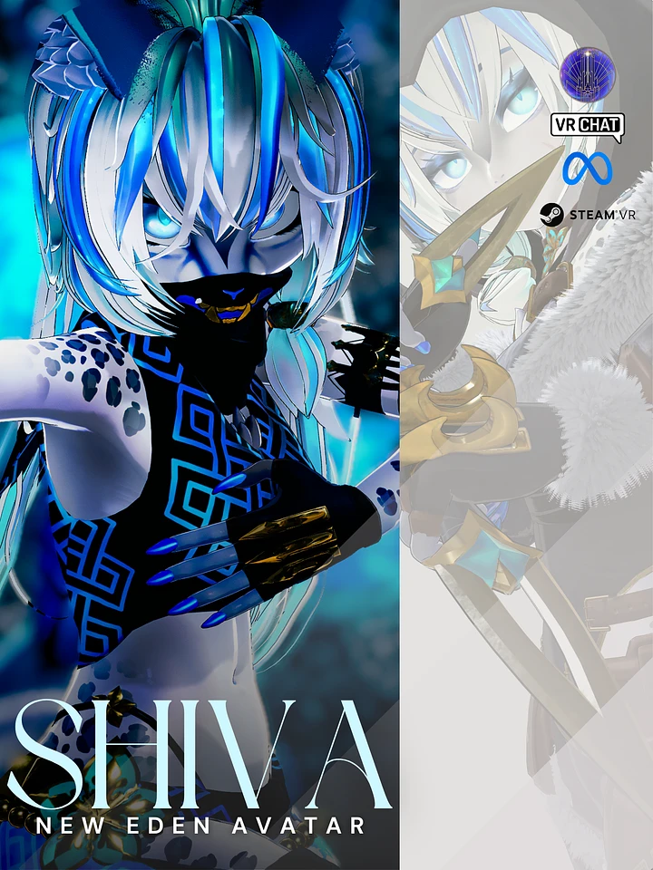 Shiva (VRChat Ready Avatar) product image (1)