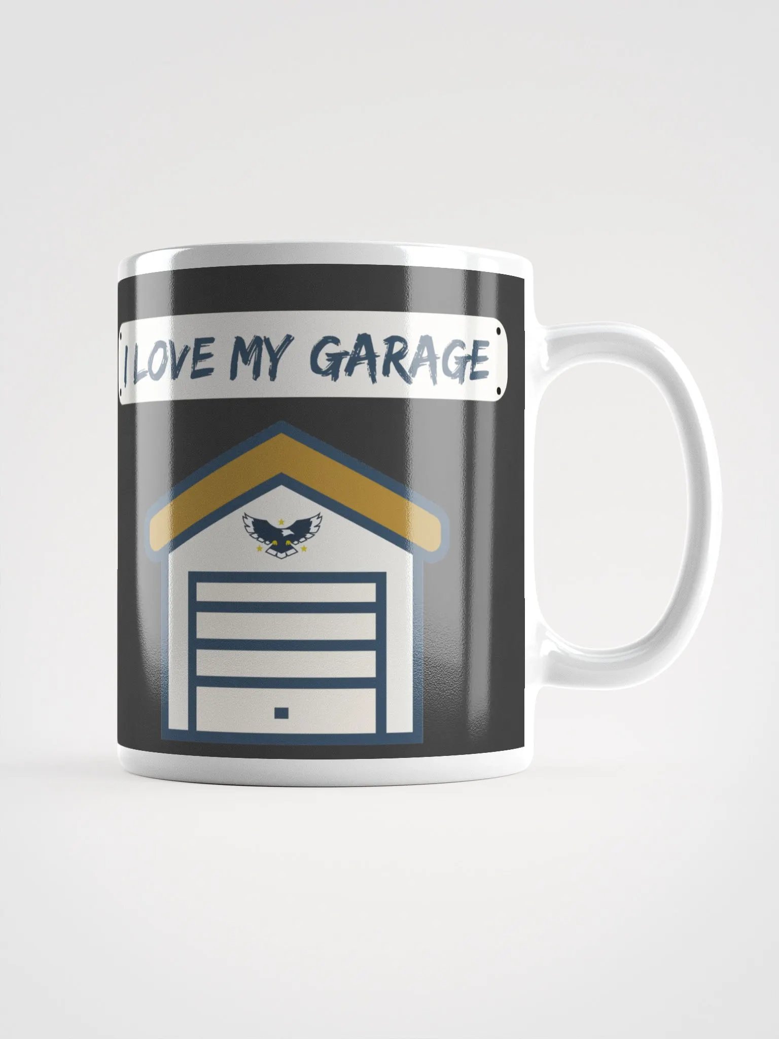 I Love My Garage - mug - white - slate product image (4)