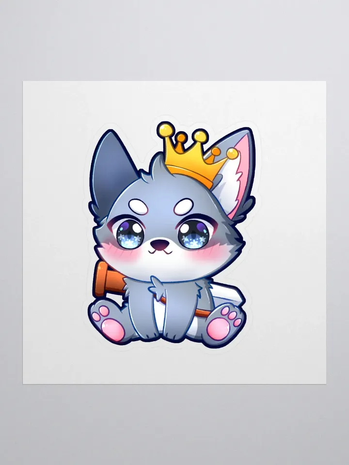 'Chibi Wulph' Sticker product image (1)