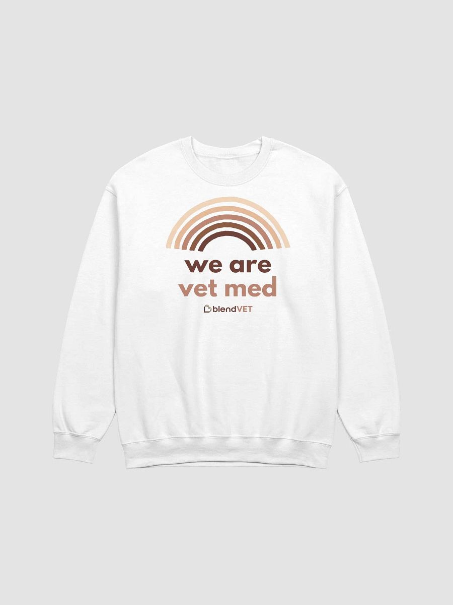 We Are Vet Med Crewneck Sweatshirt product image (2)