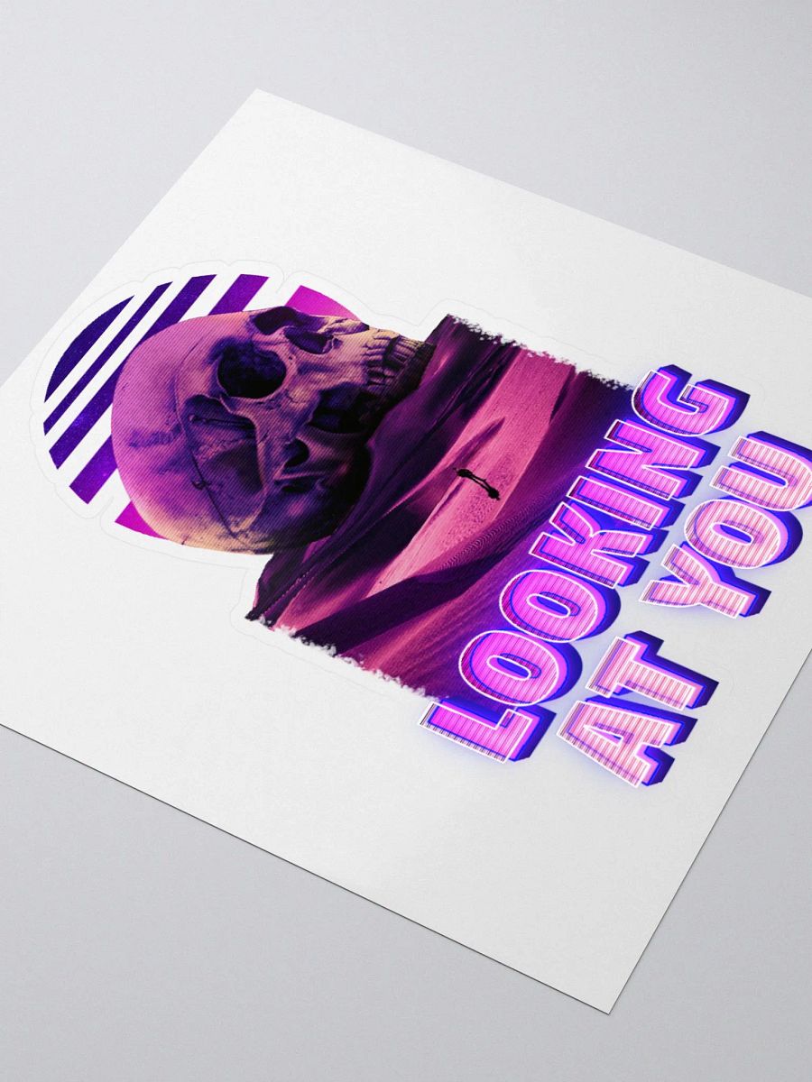 Looking at you Sticker product image (3)