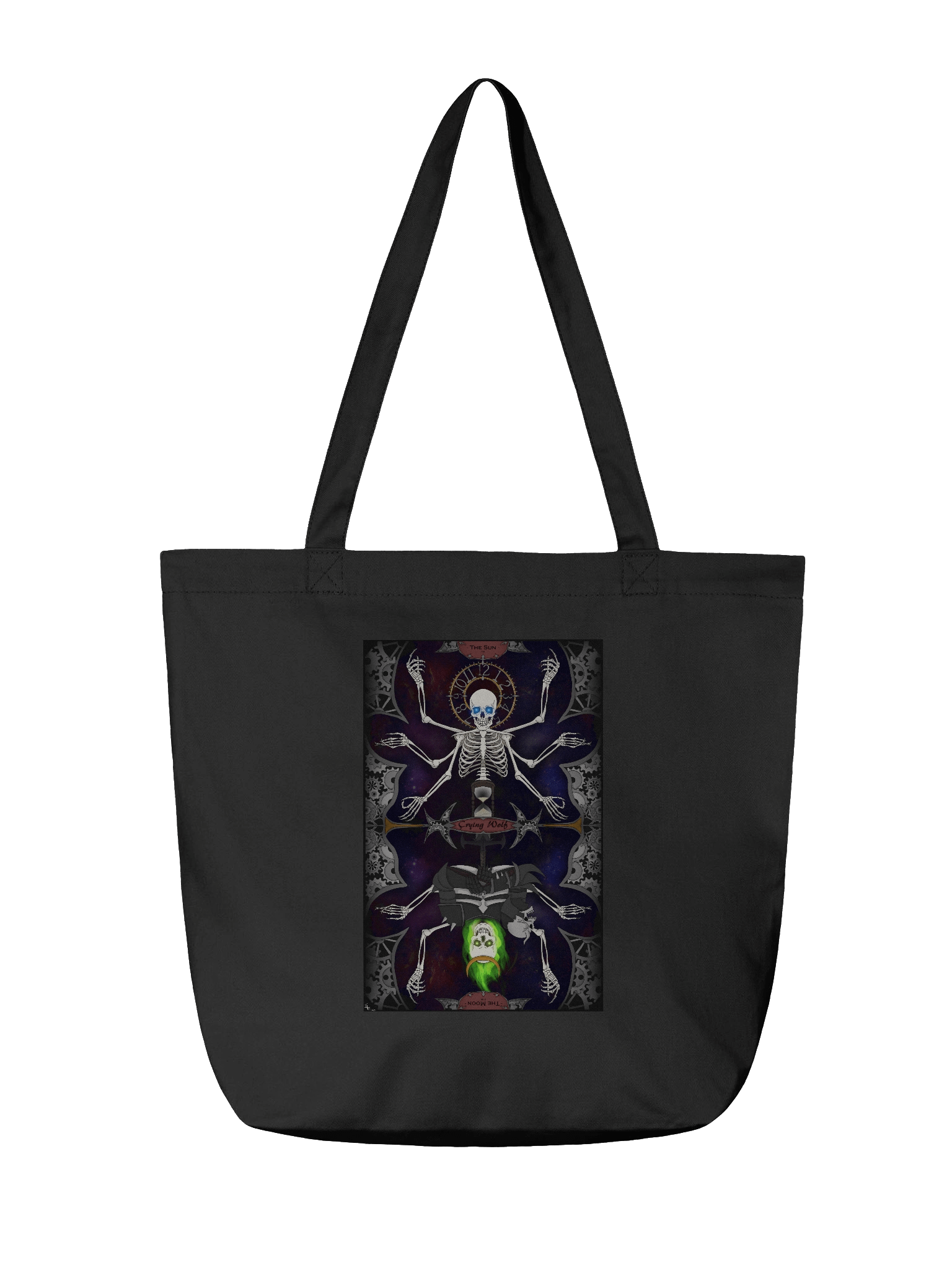 Her Sun and Moon Tote Bag product image (2)