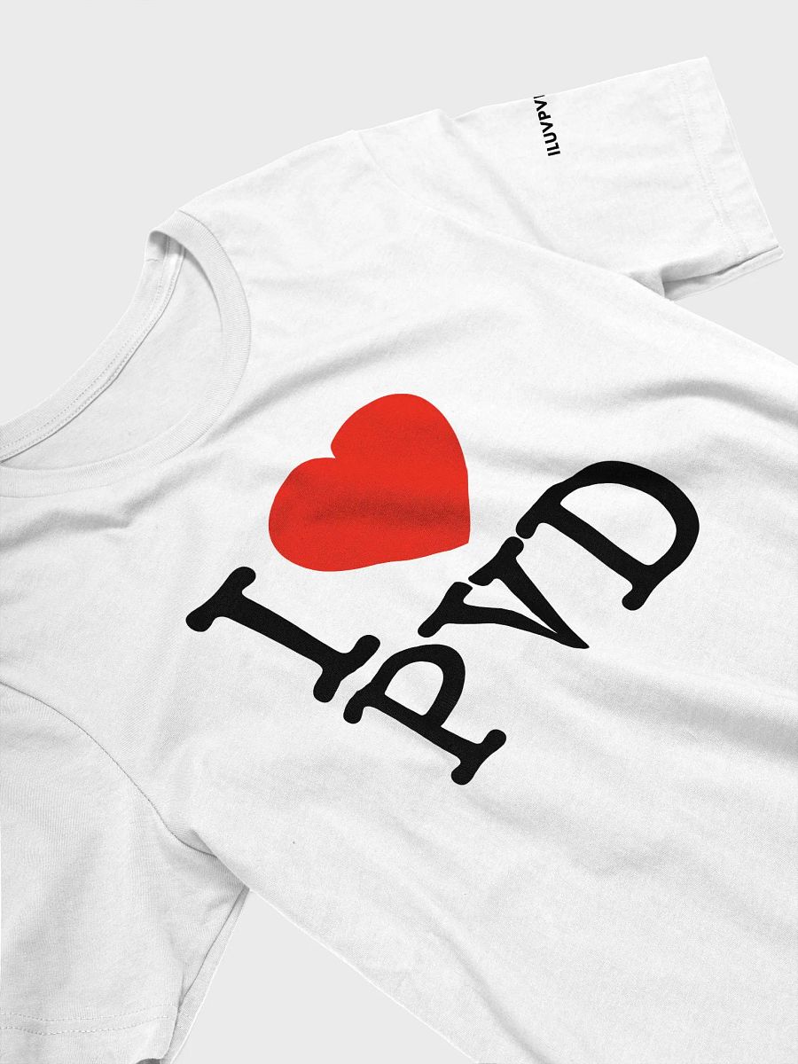 I LUV PVD Tee 2 (White) product image (3)