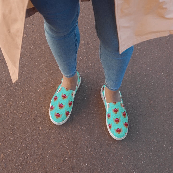 Winged Corazon Slip-Ons product image (2)