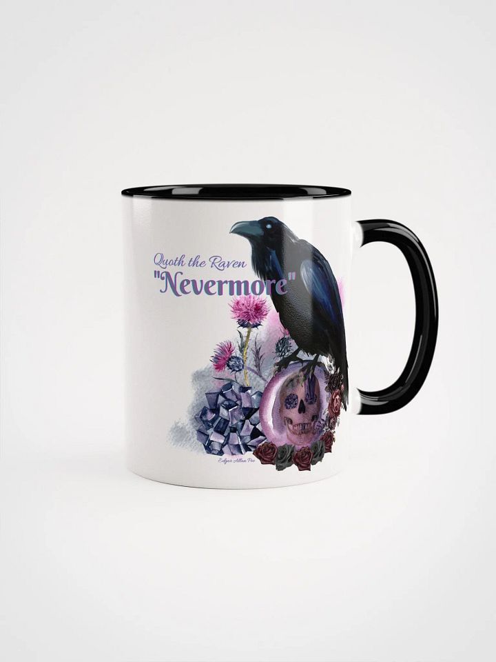 Edgar Allan Poe Quoth the Raven Coffee Mug product image (1)