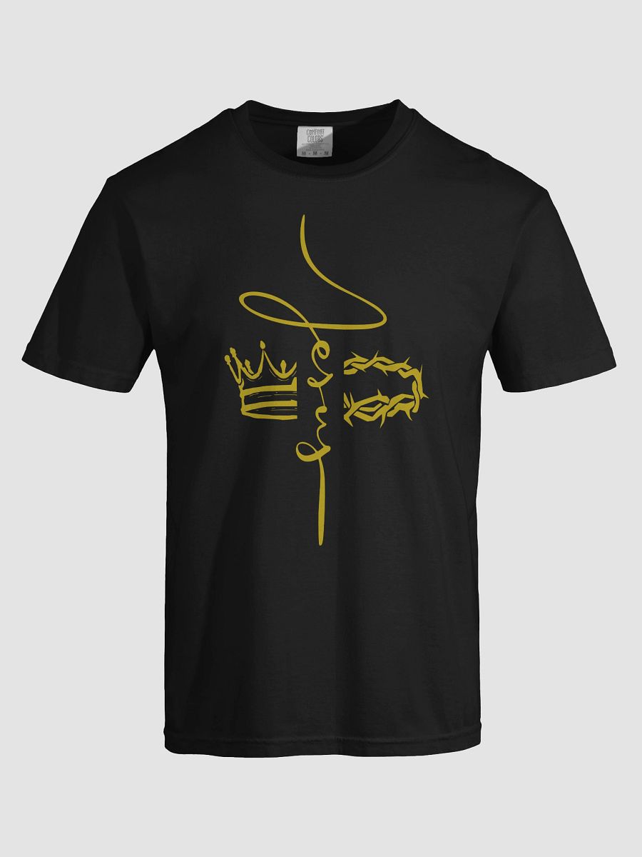 Crown Yellow T-Shirt (4XL) LARGEST product image (27)