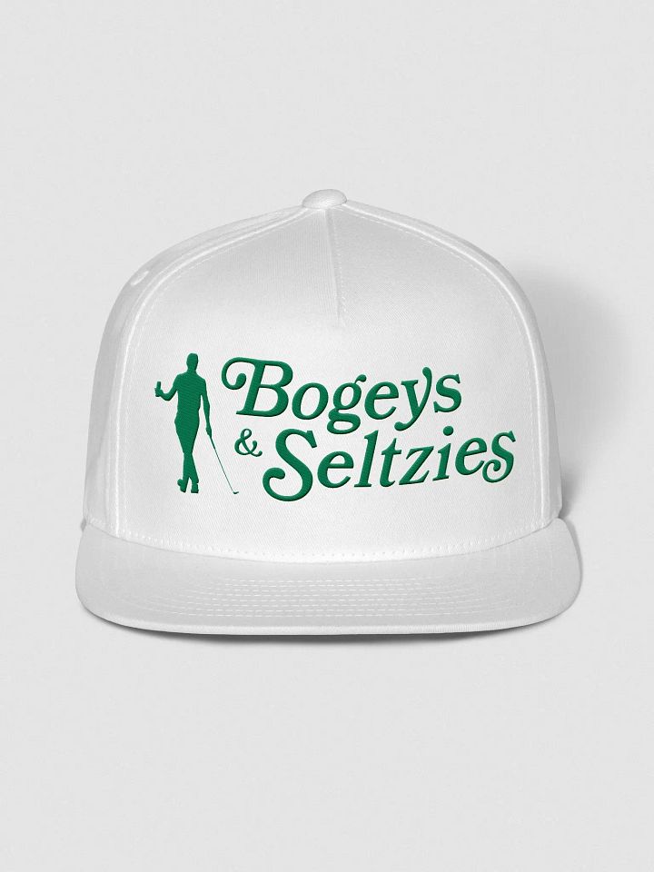 Bogeys & Seltzies Snapback Hat product image (2)